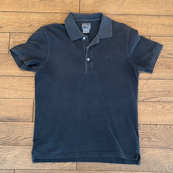 Lacoste Dark Blue Polo Shirt - Picture 1 of 4